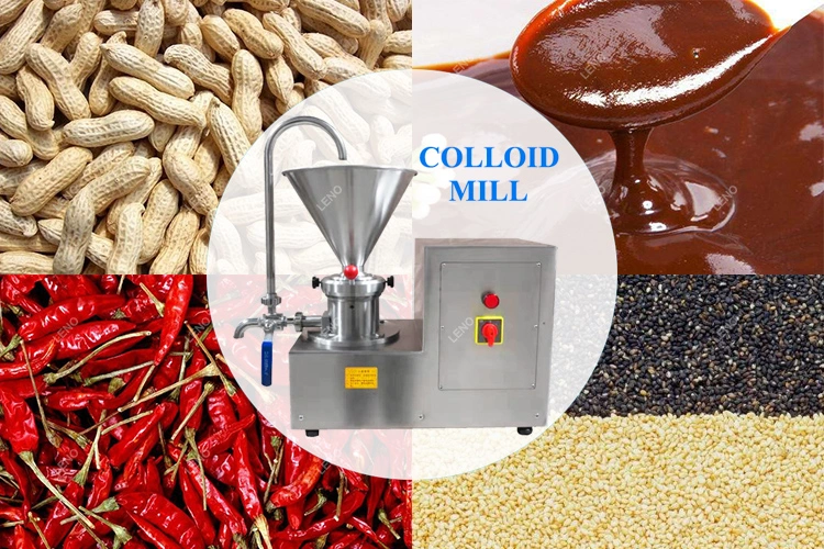 Butter Making Machine Colloid Mill Grinder