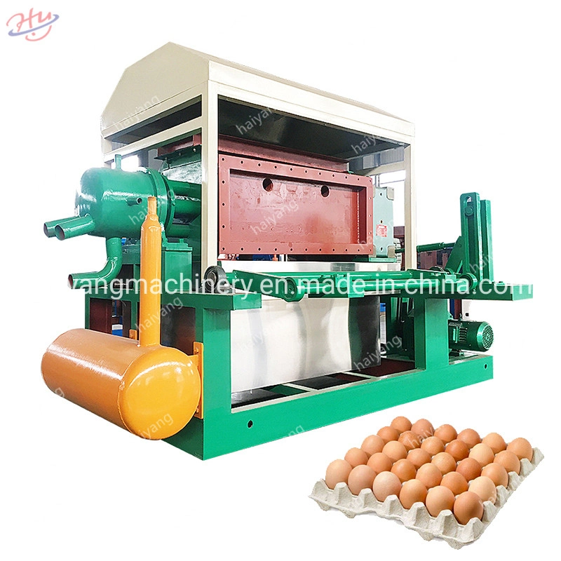 with Drying Function Corrugated Paper Machine Egg Tray Making Line