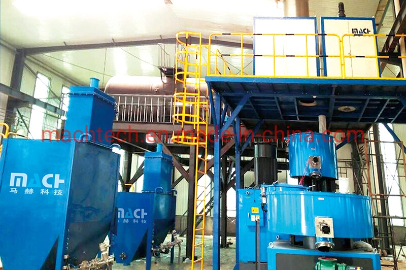 Fully Automatic Control Batching System Automatic Weighing System