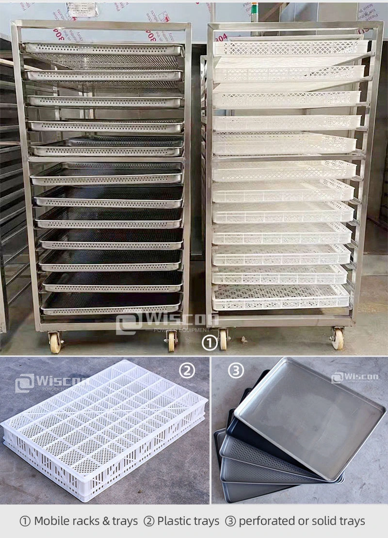 Coconuts Palm Shells Stainless Steel Pharmaceutical Tray Drying Oven