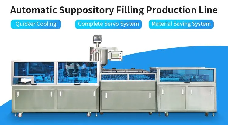 Pharmaceutical Suppository Production Line Suppository Machine Suppository Filling System