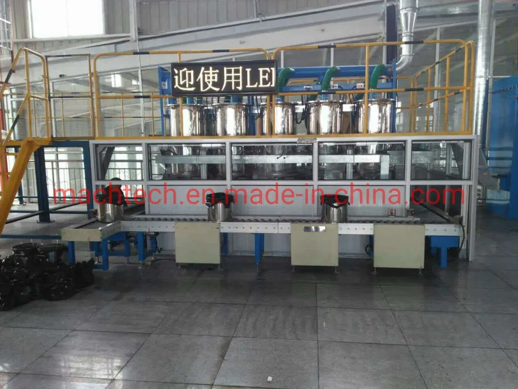 Powder Automatic Batching System for Rubber Kneader Machine